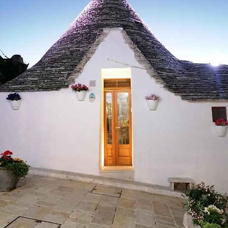 Trullo Dell'Angolo Vila Alberobello Exterior foto