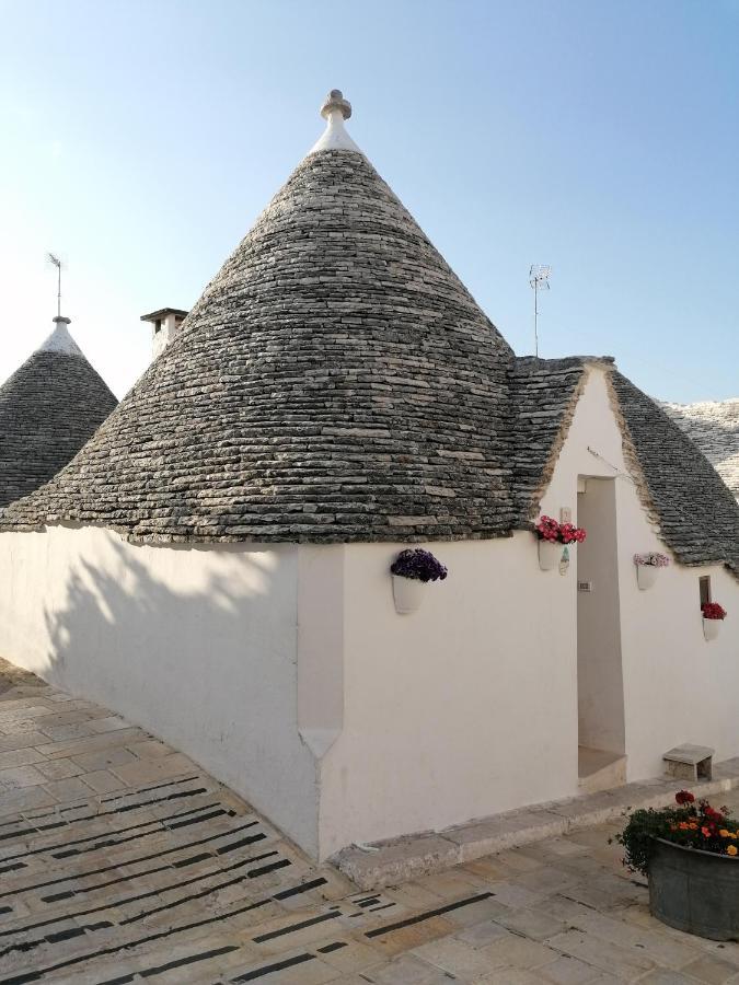 Trullo Dell'Angolo Vila Alberobello Exterior foto