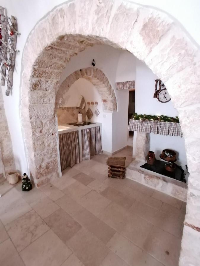 Trullo Dell'Angolo Vila Alberobello Exterior foto