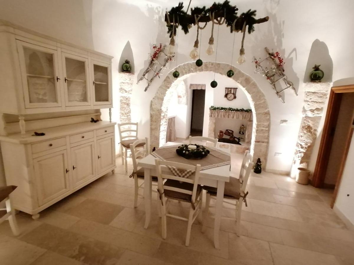 Trullo Dell'Angolo Vila Alberobello Exterior foto