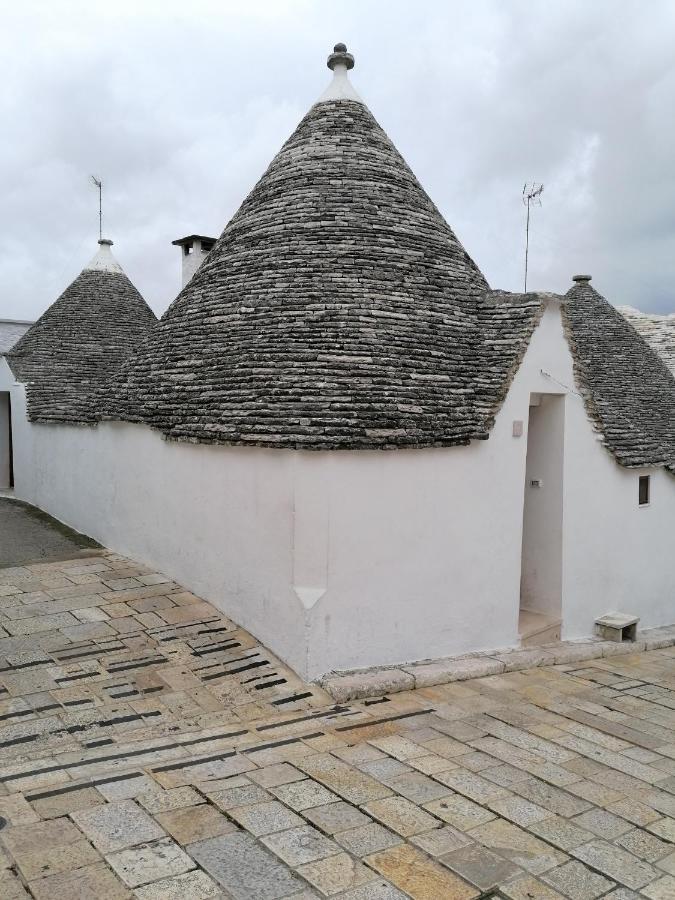 Trullo Dell'Angolo Vila Alberobello Exterior foto