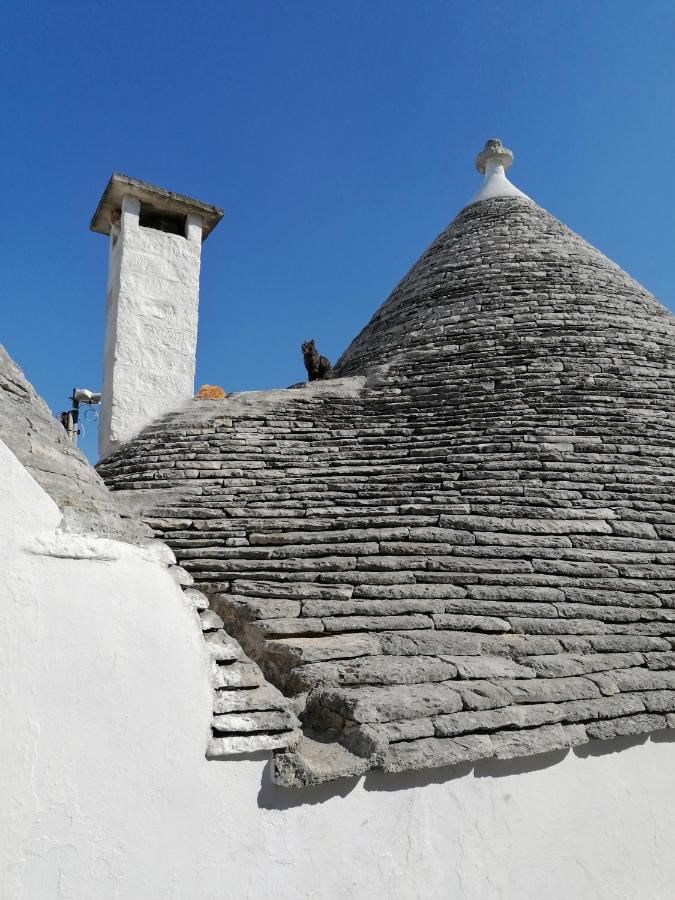 Trullo Dell'Angolo Vila Alberobello Exterior foto