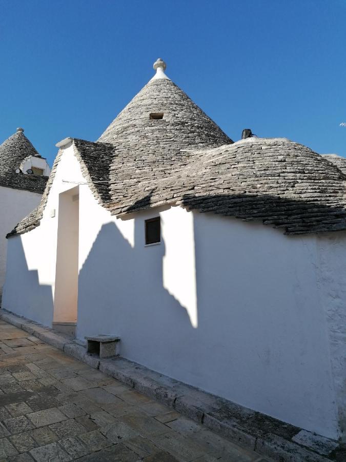 Trullo Dell'Angolo Vila Alberobello Exterior foto